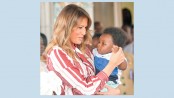 Melania Trump kicks off Africa tour in Ghana