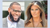 Melania praises NBA star James after Trump’s insult