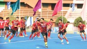 Bangladesh start
campaign today
against Malaysia