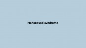 Menopausal syndrome