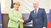 Merkel meets with Putin on rare Russia visit