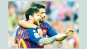 Barcelona thrash Huesca