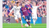 Messi unable to inspire Barca