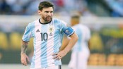 Argentina cries for Messi
