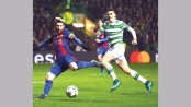 Messi bags double as Barca see off Celtic 