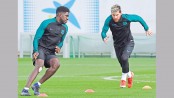 Barcelona face Gladbach test