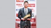 Messi maturing with age 
as he picks up fourth 
Golden Shoe