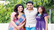 Sabbir, Badhon, Shoshi together in Eid tele-drama