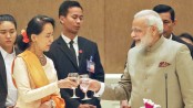 India with Myanmar, Modi tells Suu Kyi