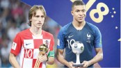 Modric wins WC Golden Ball, Mbappe young player award