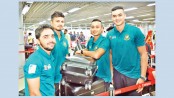 Mominul-led ‘A Team’ leaves for Ireland