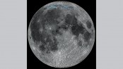 Moon is shrinking steadily: Study