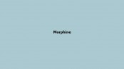 Morphine