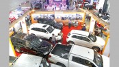 Dhaka motor, bike and auto parts show begins
