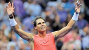 Nadal reaches US Open last 16 for 10th time 