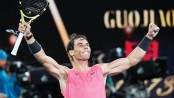 Nadal storms into quarterfinals