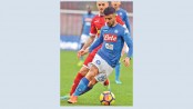 Napoli match Juventus to stay top in Serie A