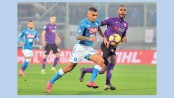 Napoli stumble at Fiorentina