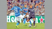 Napoli punish nine-man Nice in first-leg