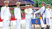 New Navy chief takes over 