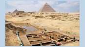 4,500-Year-Old Homes Found Near Pyramids