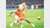 Netherlands topple world champions
