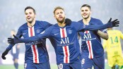 Neymar, Mbappe fire PSG 5 points clear