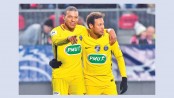 Neymar, PSG run riot in French Cup