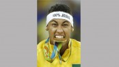 Neymar delivers Brazil’s most treasured gold