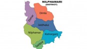 10-km road  needs repair in Nilphamari