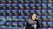 Asia stocks end bright week on a high