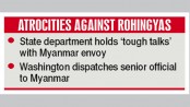 Dhaka, KL find one voice on atrocities against Rohingyas
