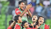 Bangladesh tear apart India