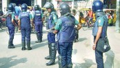 Tight security in Barisal  