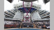 World’s biggest cruise ship set for delivery in France
