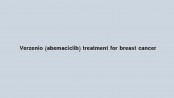 Verzenio (abemaciclib) treatment for breast cancer
