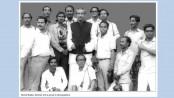 Bangabandhu through the camera and canvas