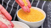 Beta carotene-rich rice can fight vitamin-A deficiency