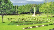 War cemetery in Chittagong