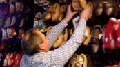 Dutch clog-makers hoping to put a stamp on the future
