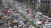 City streets witness huge gridlock
