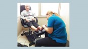 General care of the diabetic foot	