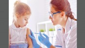 No drop in childhood 
flu vaccinations 