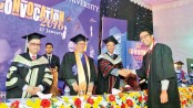 15th convocation of East West University held 