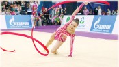 Ansar top medal table
in national gymnastics