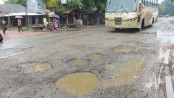 Pitiable state of highways 