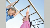 10 minutes of sweat a day helps kids' hearts