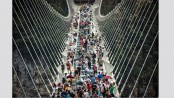 World’s longest glass bridge closes 