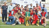 DRU soccer title goes to Banglavision