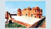 A mosque in Muhammadpur, Dhaka